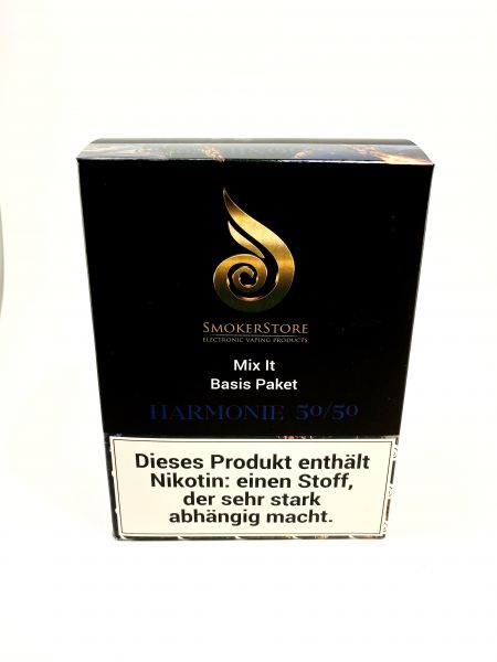 SmokerStore - Mix it Basis Paket 50/50 / 480ml